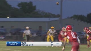 Football Frenzy- Olpe at Osage City