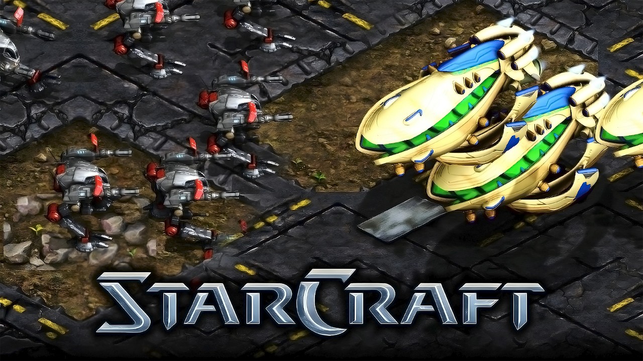 StarCraft | Flash (T) vs Stork (P) [PARTIDON] - YouTube