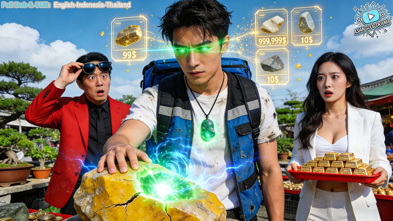 Poor Delivery Guy Humiliated At Gem Shop, Awakens Antique System And Becomes Billionaire