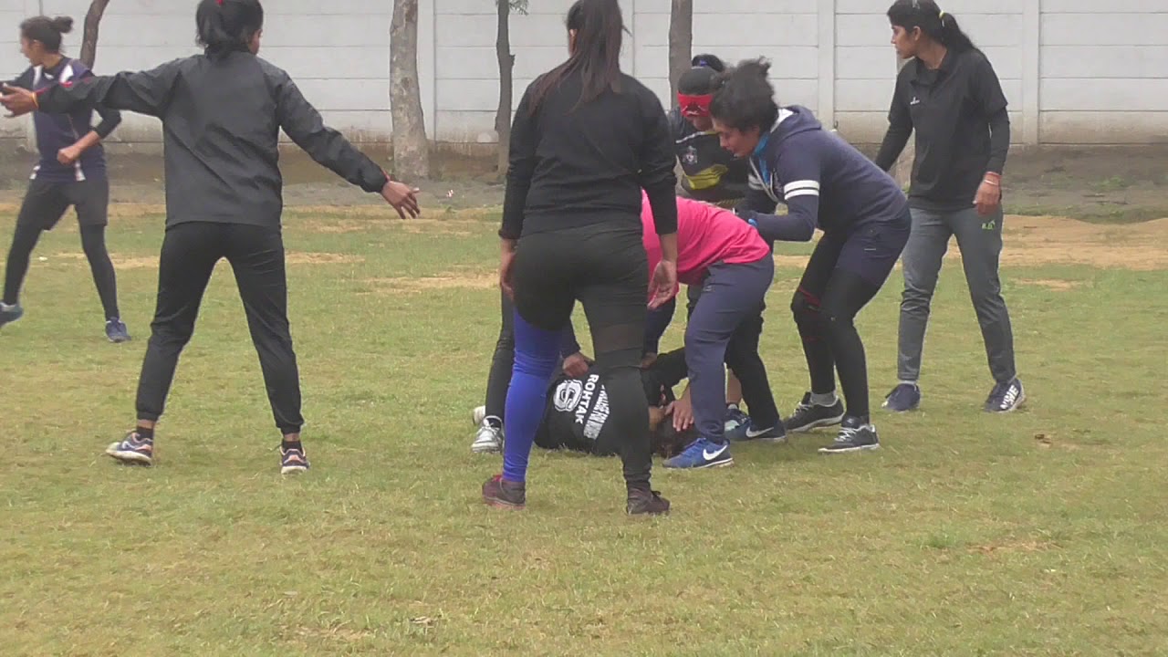 Ruby Scpout Practice Session of Rugby match - Sports and Scout Federation - YouTube