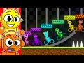 Sprunki STICKMAN Bike Race!! (Crazy)