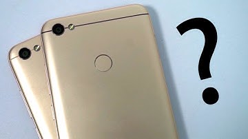 Redmi Y1 vs Redmi Y1 Lite Camera Comparison