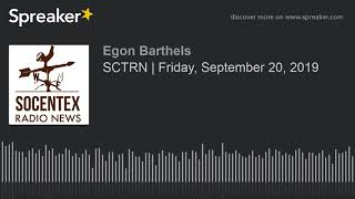 SCTRN | Friday, September 20, 2019