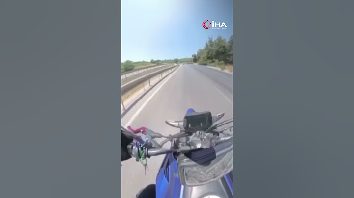 Bursa-İstanbul karayolunda seyir halindeki motosiklet,ters yönden gelen otomobili son anda fark etti