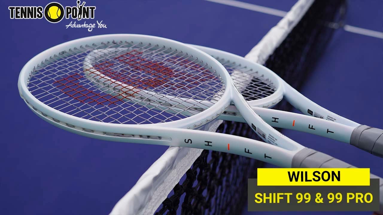 Modern Spin and Comfort with the Wilson Shift 99/99 Pro v1 | Tennis-Point