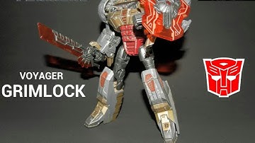 Video Review Of The Transformers Generations FOC Voyager GRIMLOCK