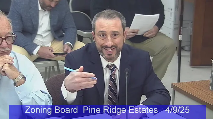 Zoning Board of Appeals - April 9, 2025