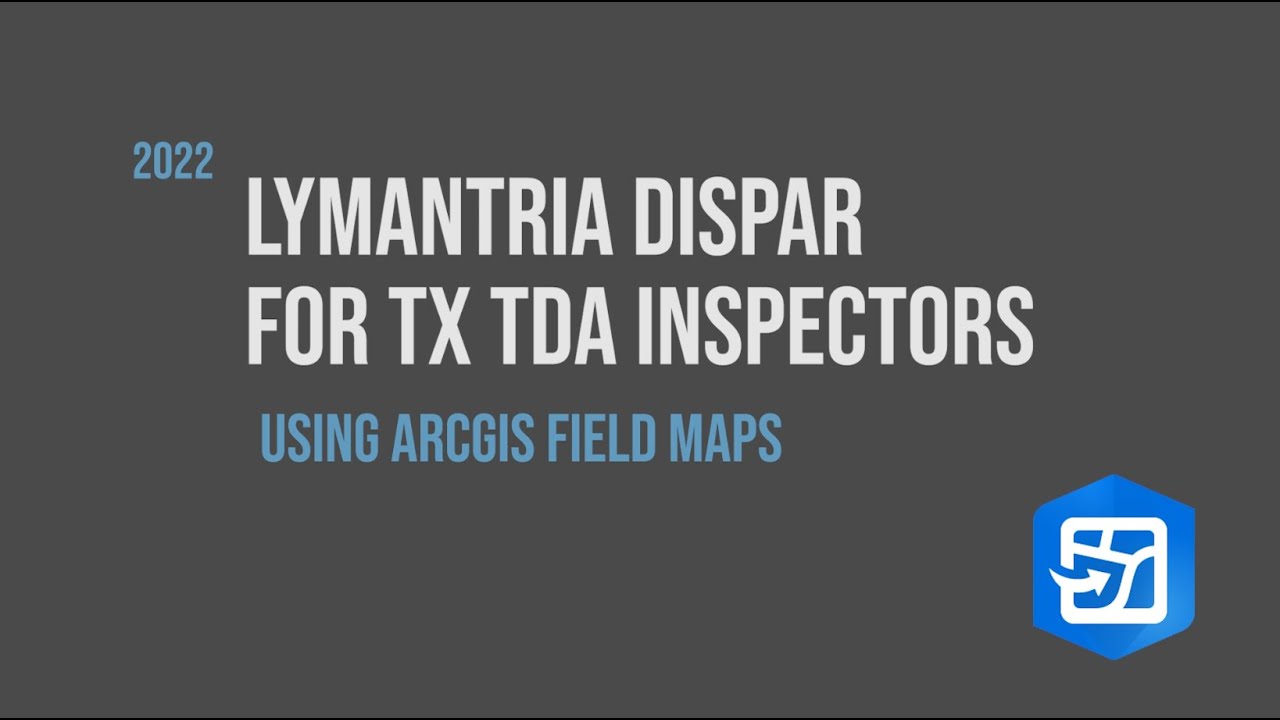 EGM 2022 Data Collection for TX TDA Inspectors using ArcGIS Field Maps ...