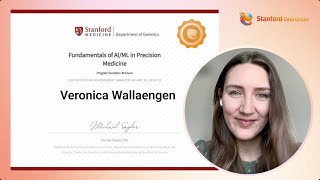 Veronica Wallaengen Testimonial | Stanford Data Ocean