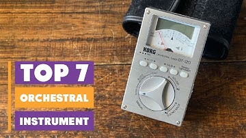 7 Best Orchestral Instrument for Solo Performances