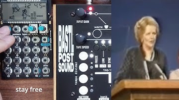 Stay Free / PO-35 speak jam with Bastl THYME