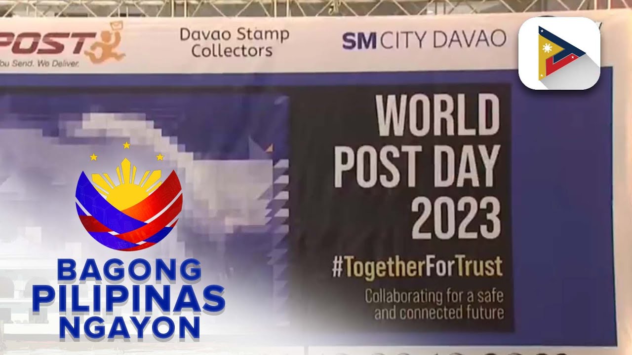 Stamp exhibit, isinagawa sa Davao City bilang paggunita sa World Post
