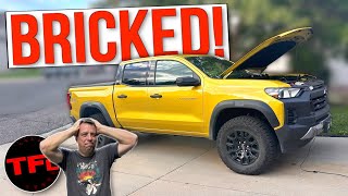 My New Chevy Colorado Is Bricked & Wont Move: Heres What Happened & Can I Fix It