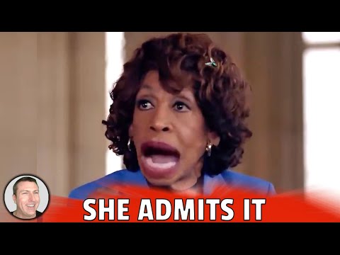 Mad Maxine Waters Let The Cat Out Of The Bag!