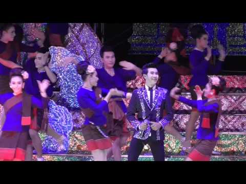 บุญบั้งไฟ น้องตอง โสพล เดือนเพ็ญอำนวยพร เปิดฤดูกาล 58 59