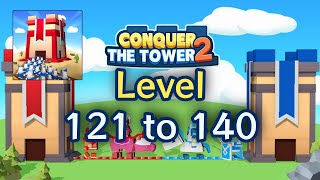 Conquer the Tower 2: War Games - Walkthrough Level 121 - 140 screenshot 5