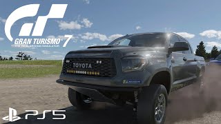 Gran Turismo 7: OFFROAD - Toyota Tundra (PS5 4K 60FPS Gameplay) Part 28