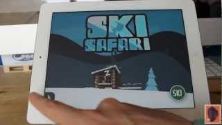 REVIEW: Ski Safari screenshot 5
