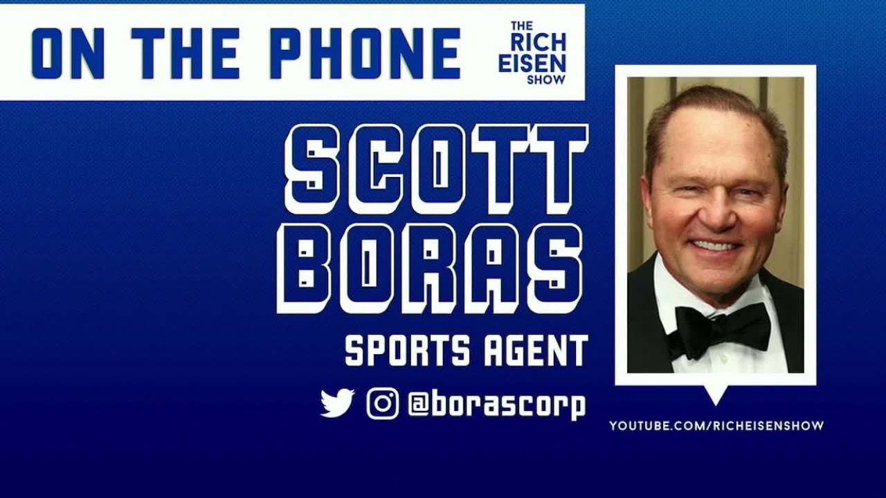 Scott Boras on Viability of Coronavirus Protocols; Optimistic That MLB Returns | The Rich Eisen Show