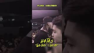 Mr. Two Time Champ Batas Vs Jonas Bar Of The Day Fliptop