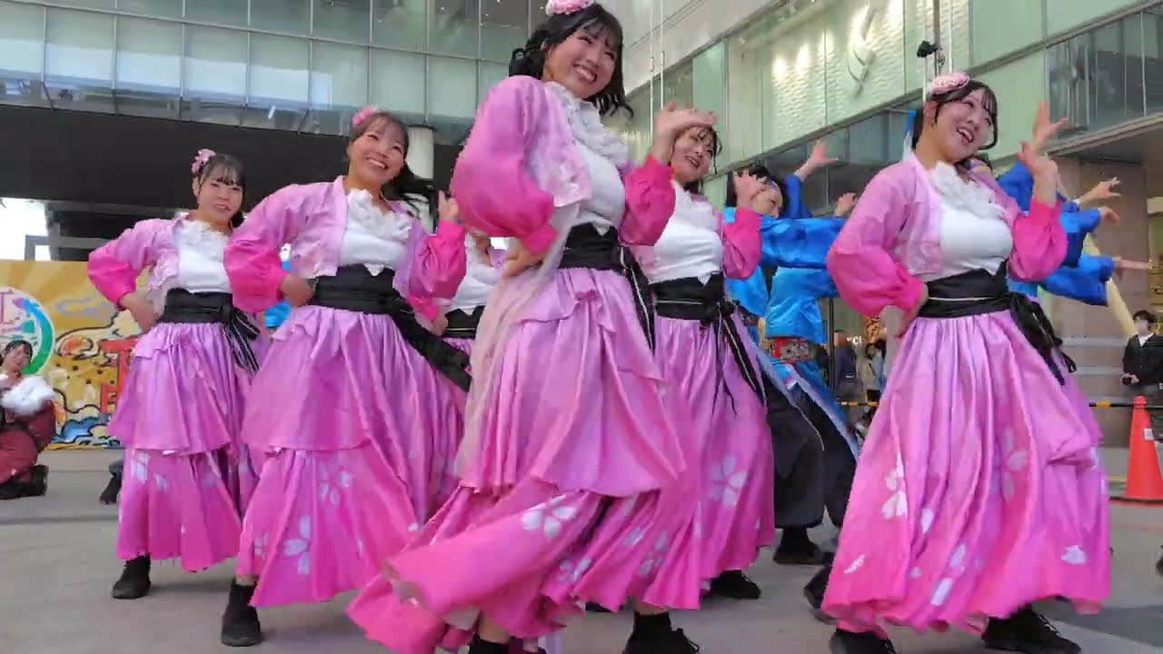 常笑　虹彩よさこい 2026 ソラモYEN会場 2026.3.8 （静岡県 浜松市）