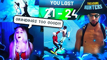 So I decided to stream snipe Popular XBOX STREAMERS on NBA 2K20 & this happened...*she raged* 2k20