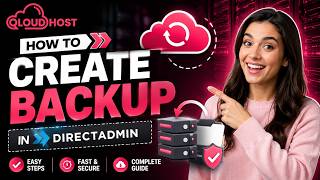 How to Create Backup in DirectAdmin Step-by-Step Guide (2026)
