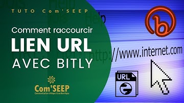 Raccourcir lien url avec bitly
