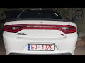 USA to EU turn signal + full brake light | Dodge Charger R/T