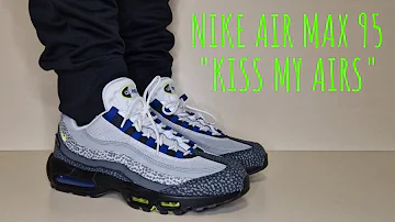 Nike Air Max 95 Kiss My Airs 2023 On Foot | Detailed Look