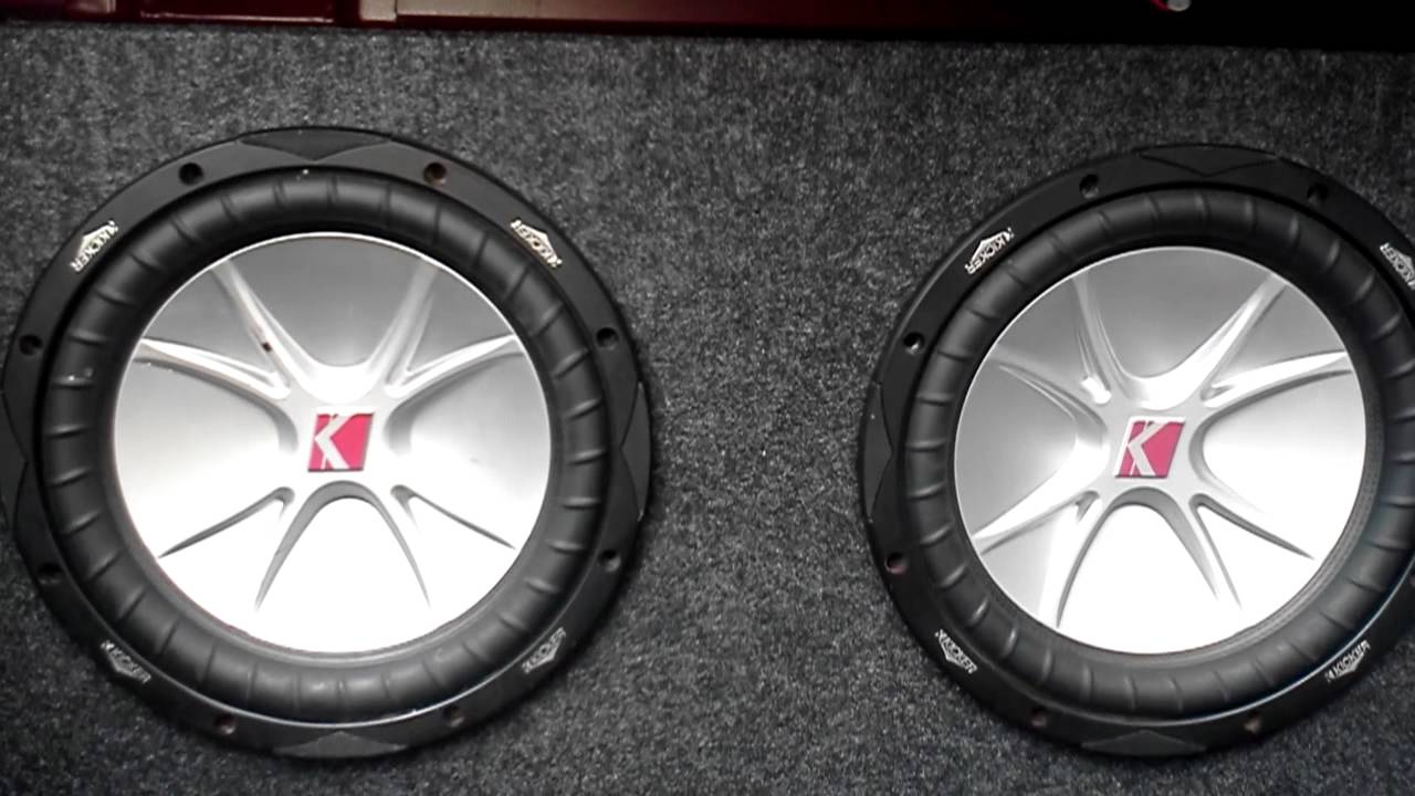 2 10in kickers YouTube