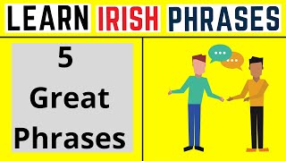 How To Speak Irish - Conversational Phrases