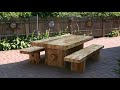 Simple Outdoor Wood Table Design Simple Outdoor Wood Table Design