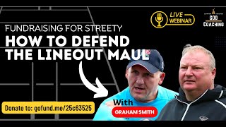 How to Defend the Lineout Maul Webinar | Six Nations Rugby Analysis
