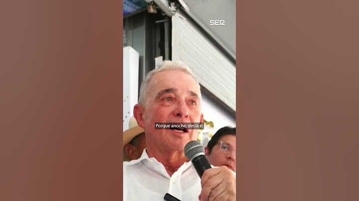 Uribe pide una intervención en Venezuela respaldada por la ONU