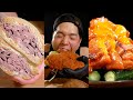 Asmr  best of delicious bayashi food 23  mukbang  cooking