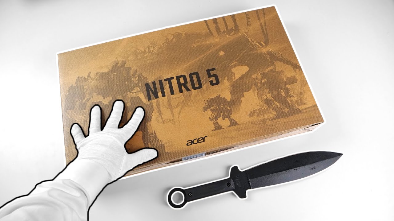 Acer Nitro 5 Unboxing - RTX 3060 