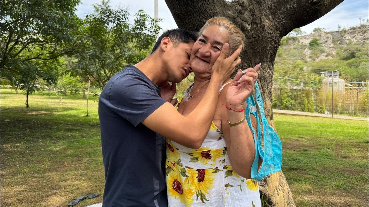 Mi suegra me sorprendió de esta manera