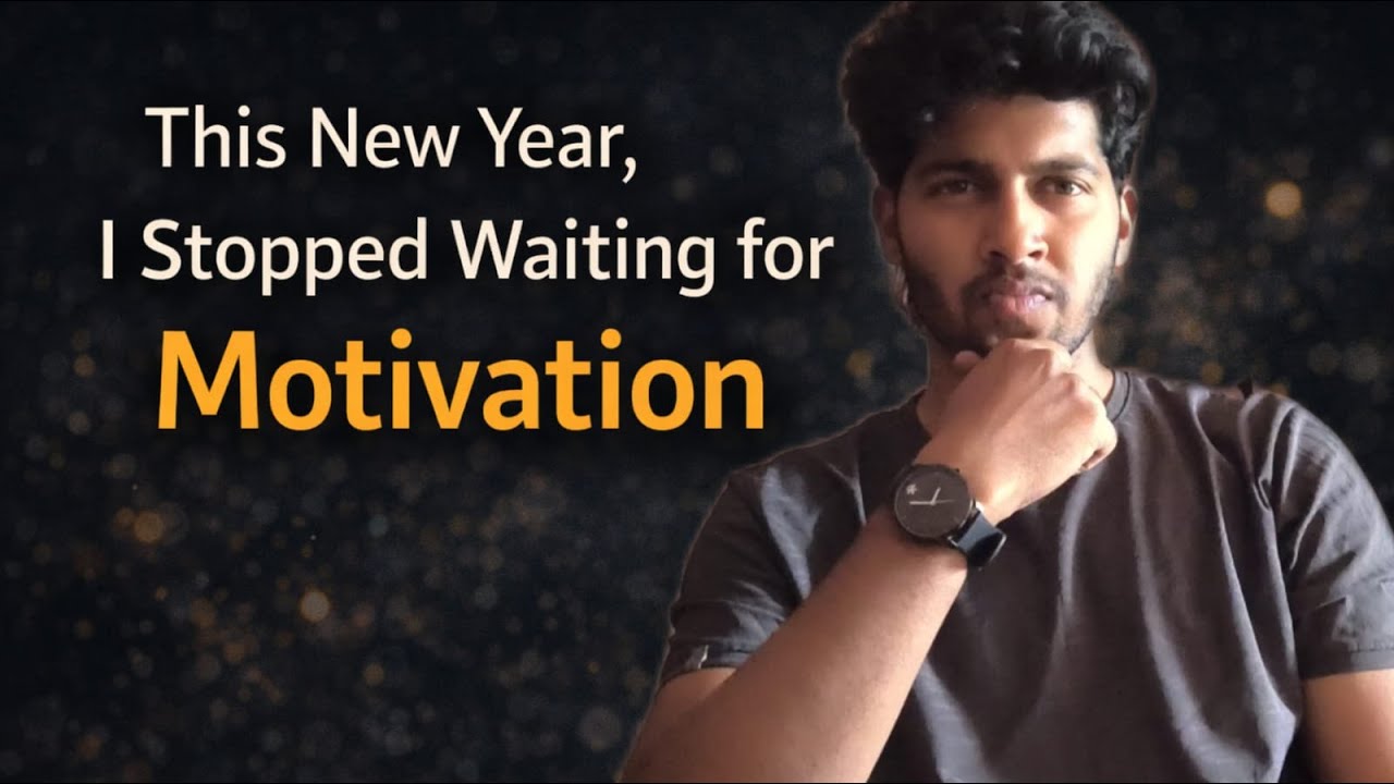 “This New Year, I Stopped Waiting for Motivation”