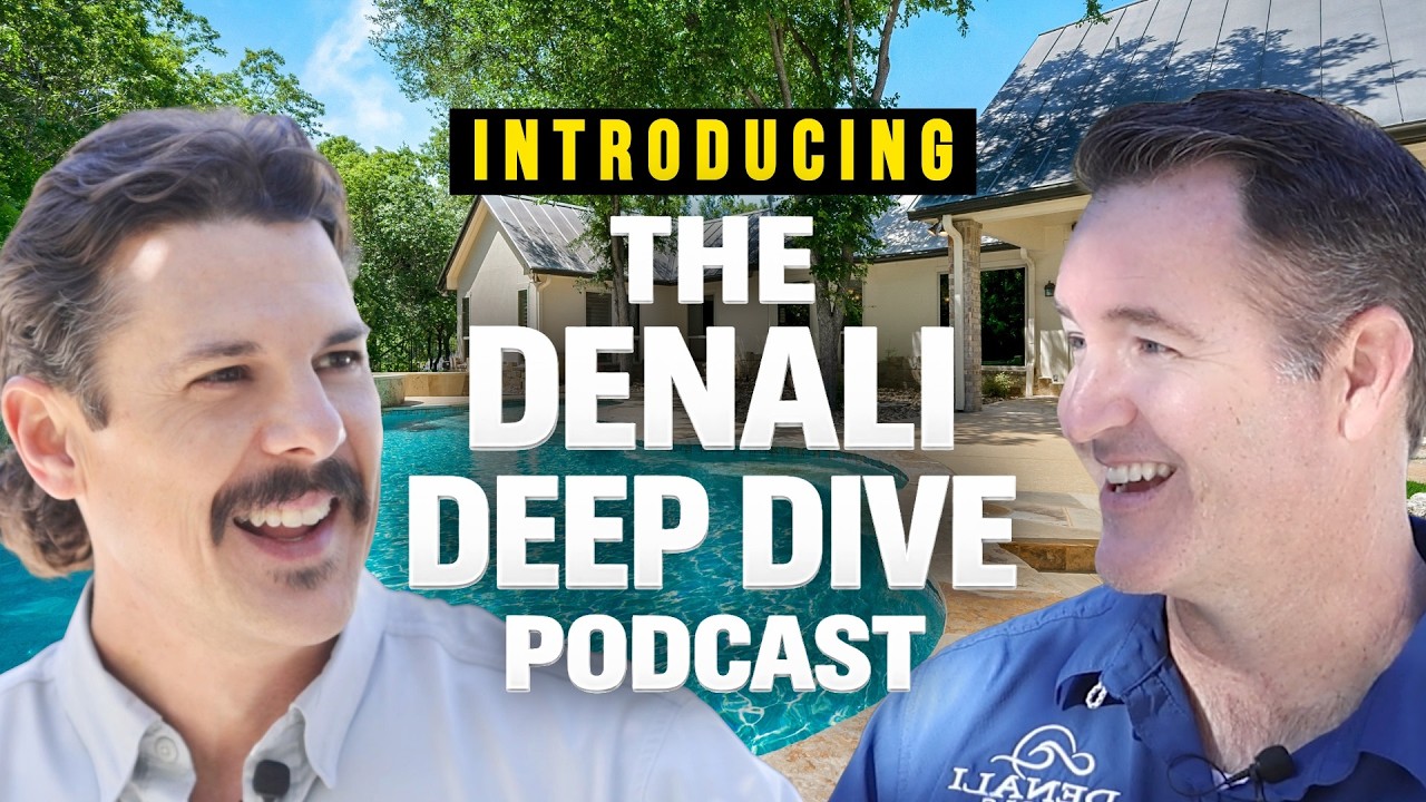 Here’s Why the Pool Industry Needs This Podcast | Denali Deep Dive Ep. 1