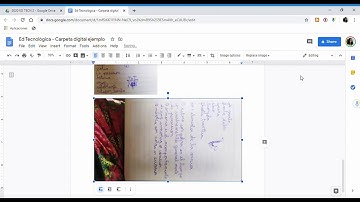 TUTORIAL Insertar y editar imágenes en Google Docs