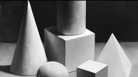 How to draw basic 3d shapes for beginners - step by step