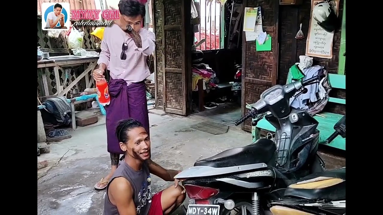 ငါကခွေးဖြစ်တော့မယ် မင်းကဇွဲမလျှော့သေးဘူး😒 😆😆😆