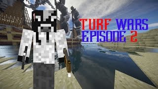 Minecraft Turf Wars EP:2 "Dat Spawn Trap Tho"