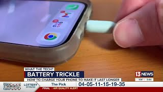 What the Tech? Battery life