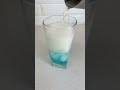 Strawberry blue mocktail #summerdrink #ytshorts #trending #refreshingdrink #mocktail #viral #drink