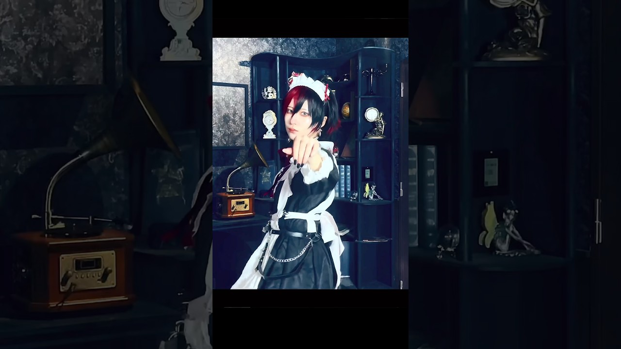 【朱灑しいと】#モエチャッカファイア #踊ってみた