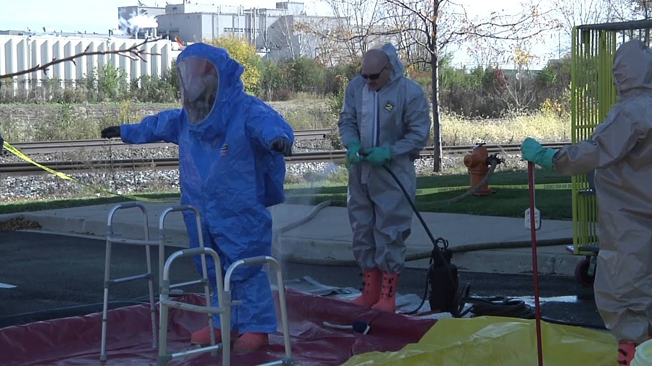 Naperville Hosts Live Fire Training Exercise