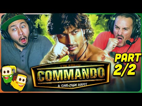 COMMANDO: A ONE MAN ARMY Movie Reaction Part (2/2)! 