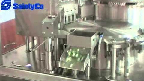 SaintyCo NJP 2300 Automatic Filling Machine for Capsule